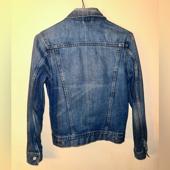 J Crew Men’s Denim Jacket, X-Small - Picture 3 of 3